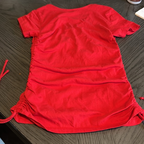 Ruched INC international concepts shirt - Picture 4 of 4